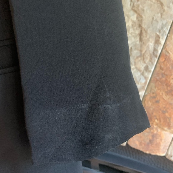 Giorgio Armani * Le Collezioni * Vintage Classic Black Blazer Jacket - Picture 5 of 8